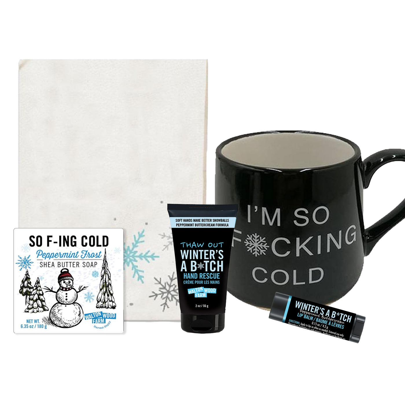 SO F-ING COLD GIFT SET