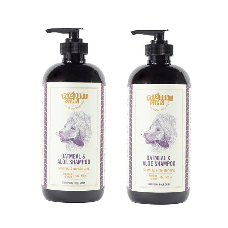 OATMEAL & ALOE SHAMPOO 2 PK