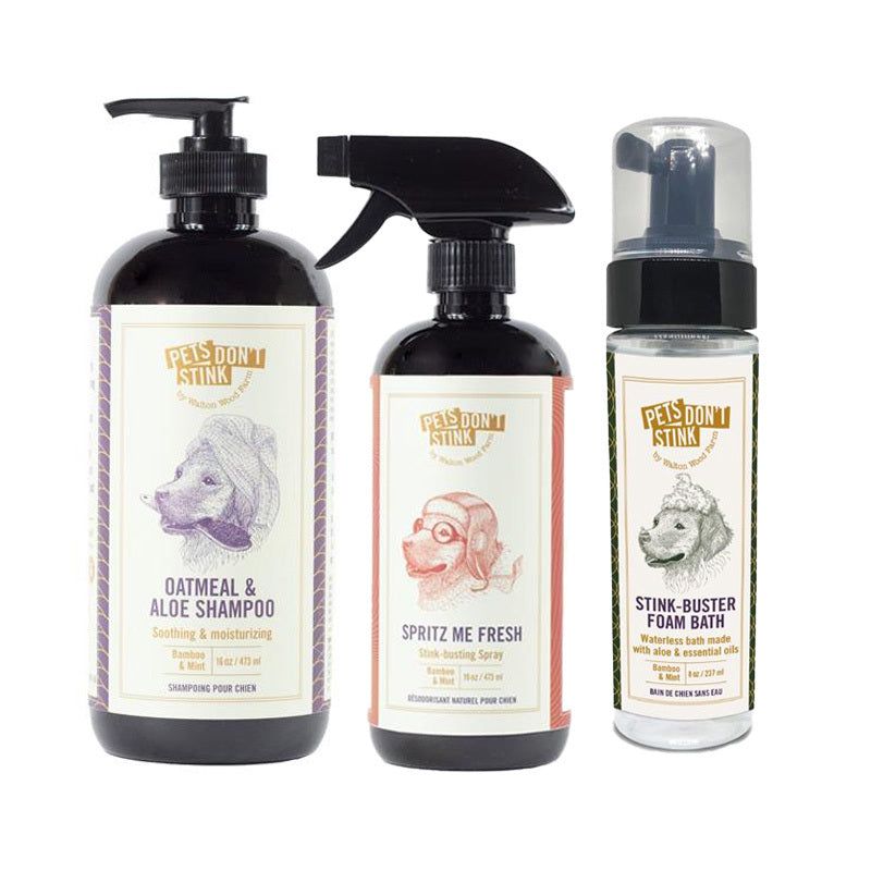 PETS DON'T STINK TRIO