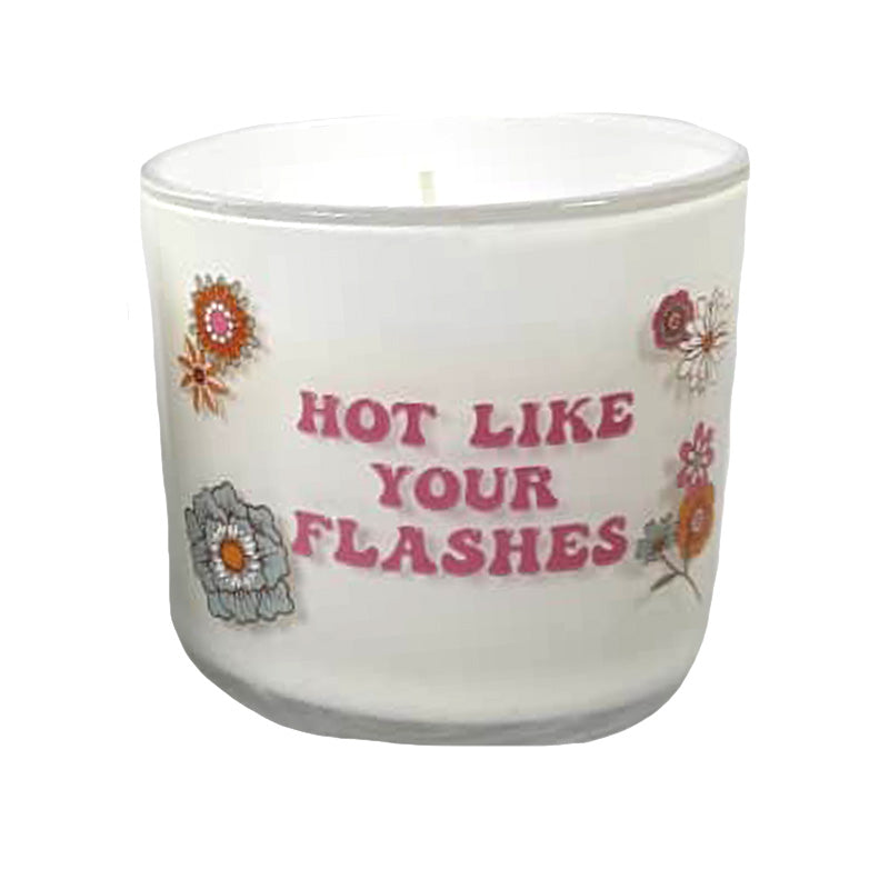 HOT LIKE FLASHES SOY CANDLE 12OZ