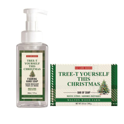 TREE-T YOURSELF SOAP SET
