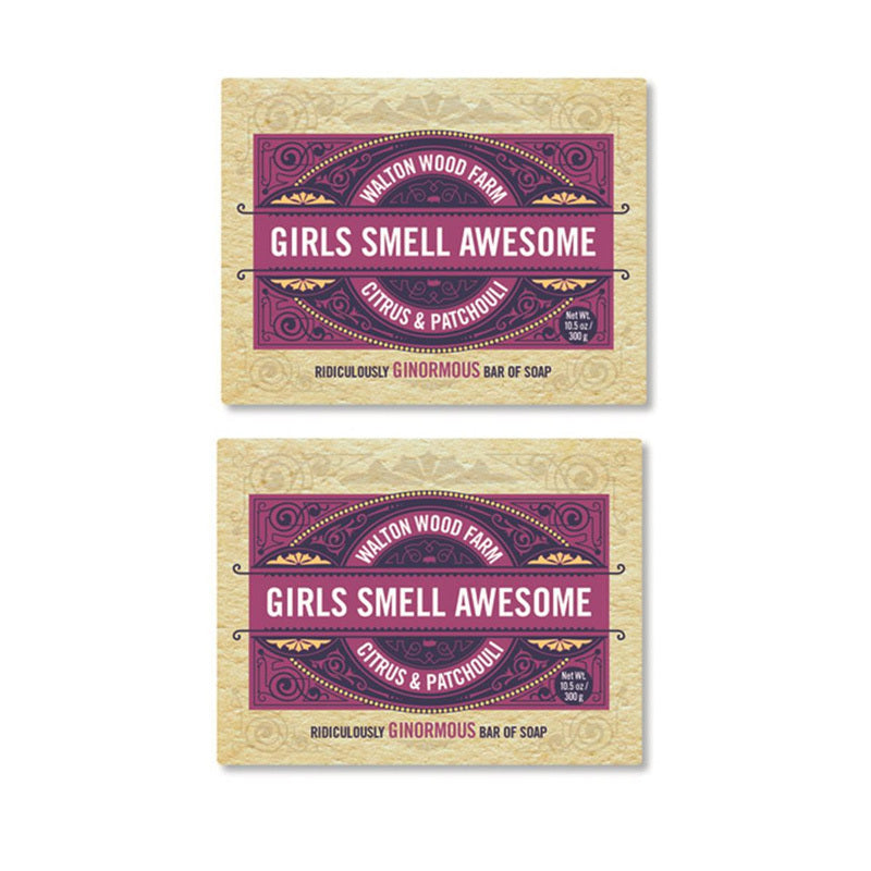GIRLS SMELL AWESOME 10.5oz 2 PK