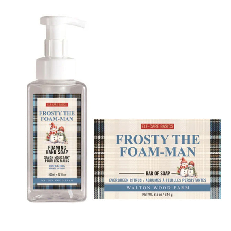 The Foam-Man Soap Set