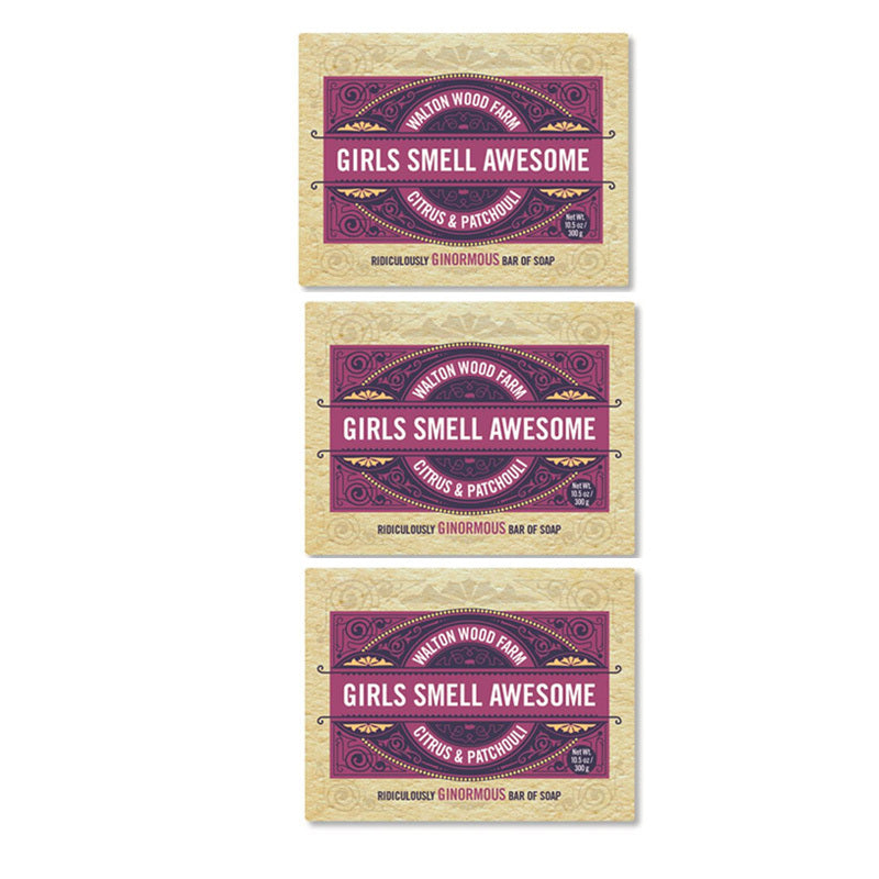 GIRLS SMELL AWESOME 10.5oz 3 PK