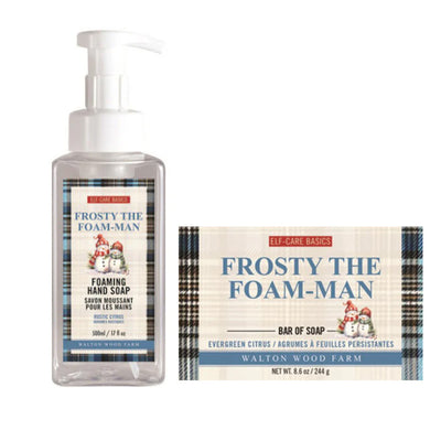 The Foam-Man Soap Set
