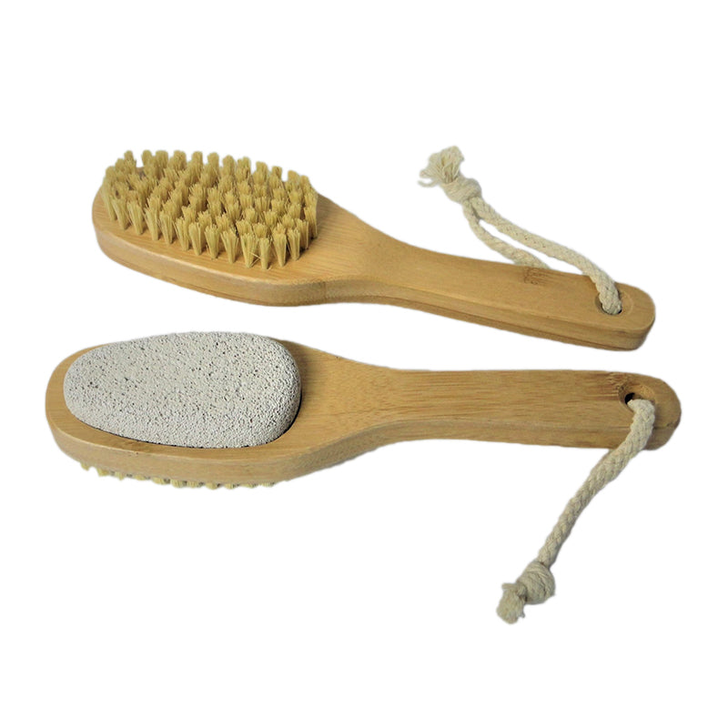 Cactus Bristle Brush w/Pumice