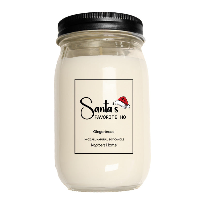 Soy Candle- Santa's Favourite Ho 16oz