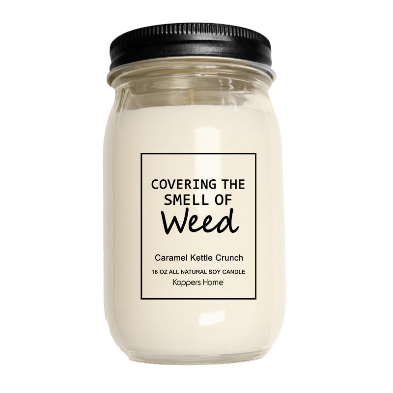 Soy Candle- Covering the Smell 16oz