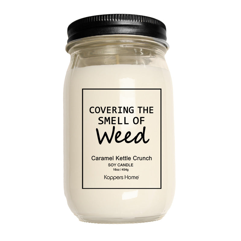 Soy Candle- Covering the Smell 16oz