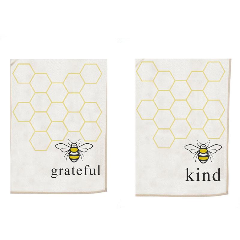 Bee Tea Towels Set