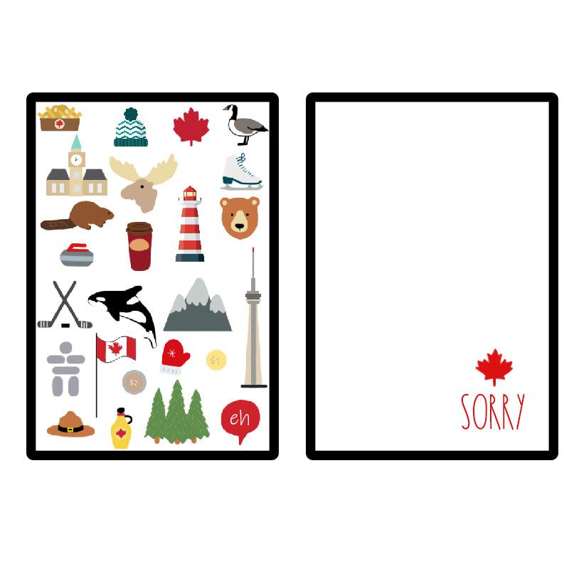 2 PK CANADA TEA TOWELS