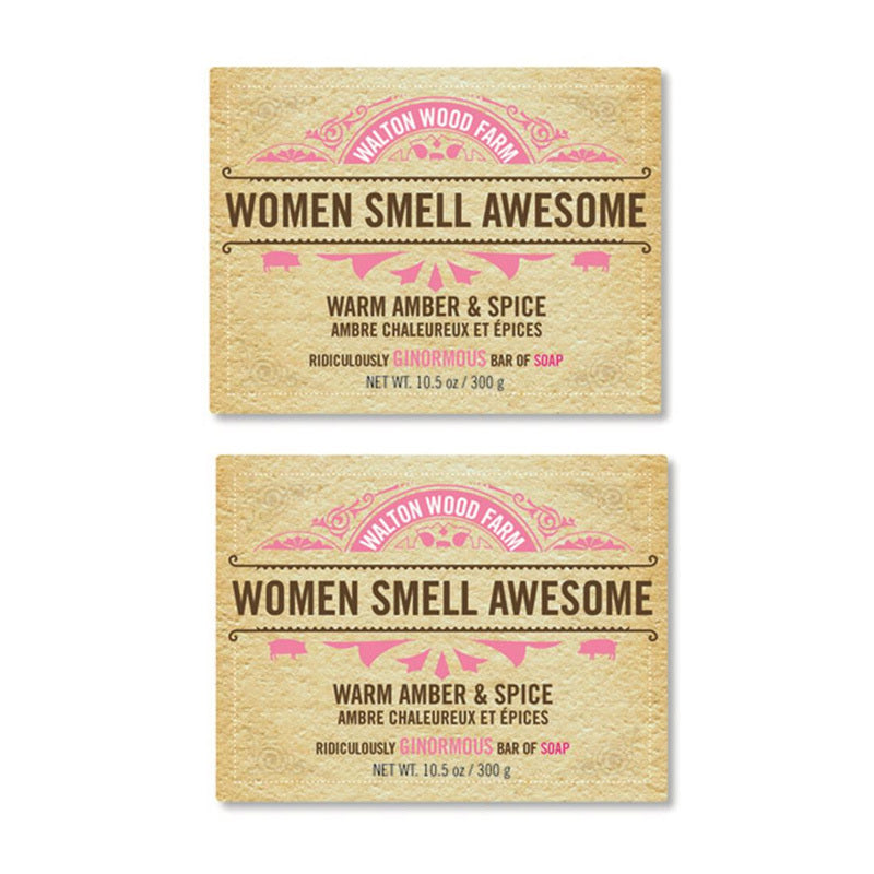 WOMEN SMELL AWESOME 10.5oz 2 PK