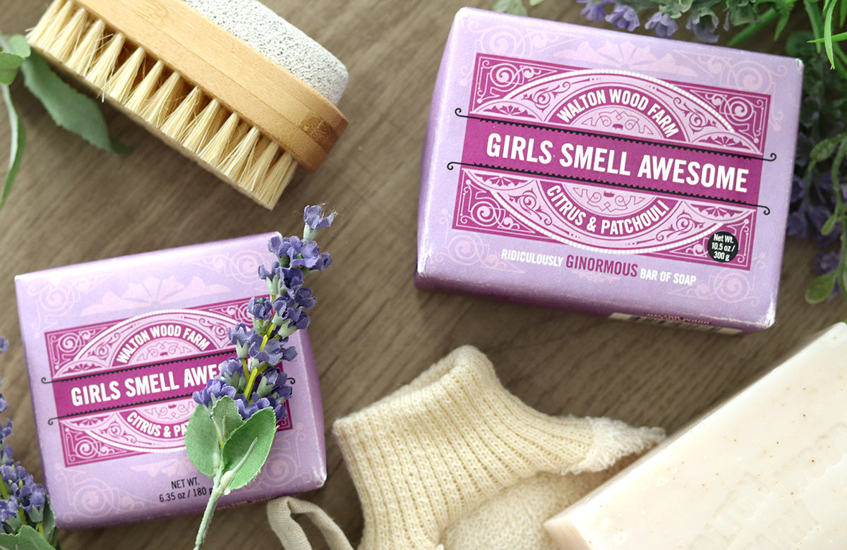 Girls Smell Awesome Soap 10.5oz