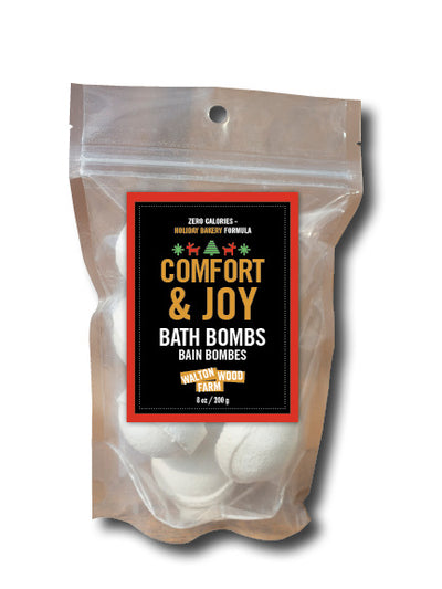 Comfort & Joy Bath Bombs