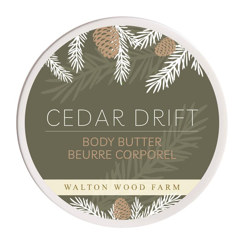 Cedar Drift Body Butter 8oz – Walton Wood Farm