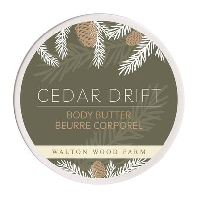 Cedar Drift Body Butter 8oz