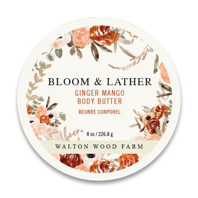 BLOOM & LATHER BATHROOM ACCESSORY SET