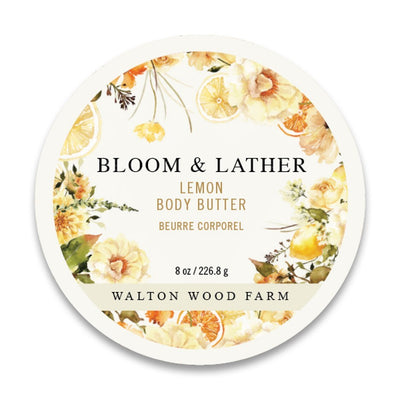 LEMON BODY BUTTER 8oz