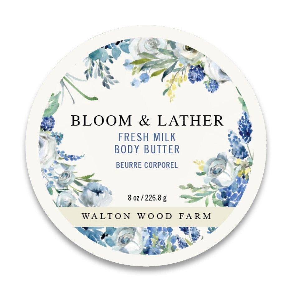 BUTTERMILK BODY BUTTER 8oz – Walton Wood Farm
