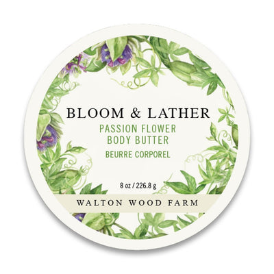 PASSION FLOWER BODY BUTTER 8oz