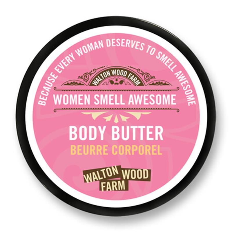 WOMEN SMELL AWESOME BODY BUTTER  8oz