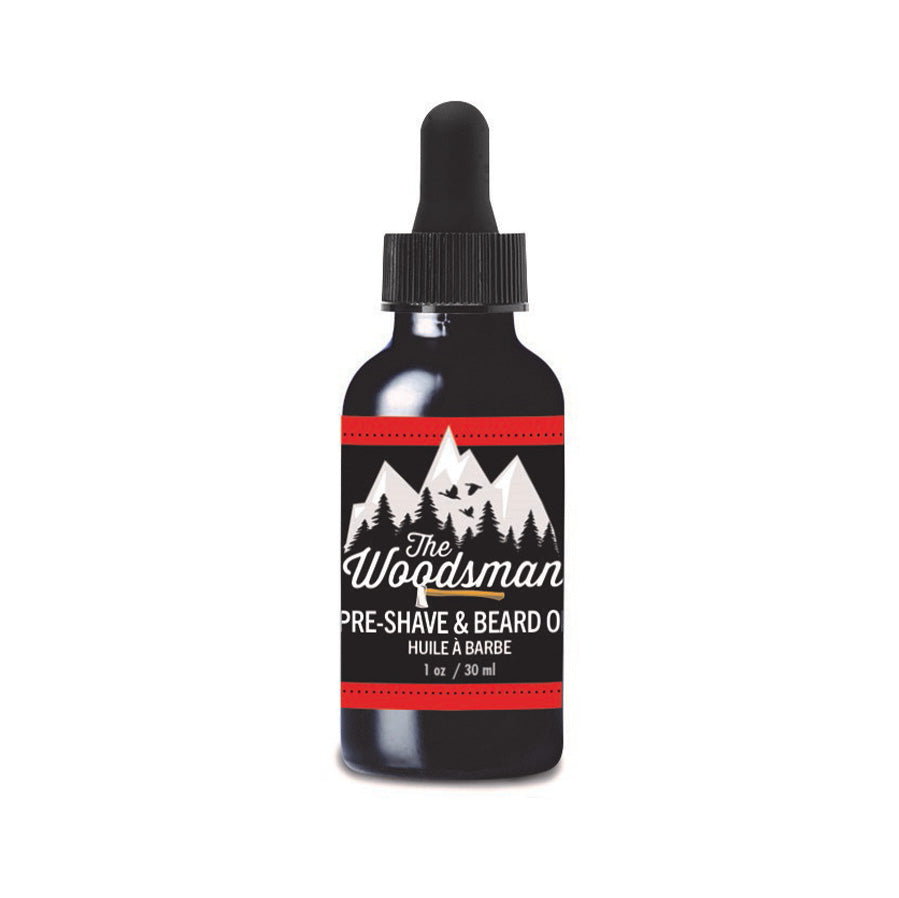 Woodsman Beard and Shave Oil