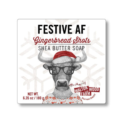 Festive AF Bar Soap 6.35oz
