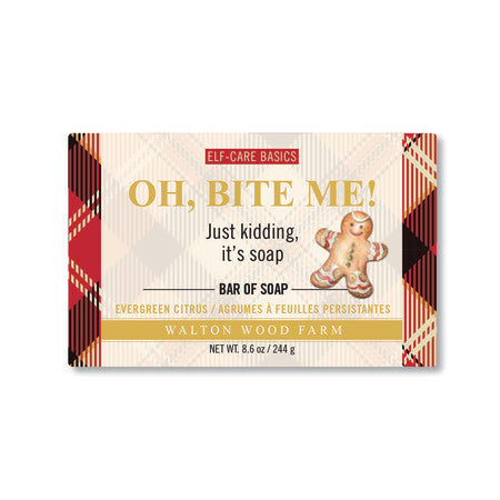 SOAP BAR-GINGERBREAD 8.6OZ