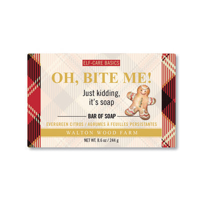 SOAP BAR-GINGERBREAD 8.6OZ