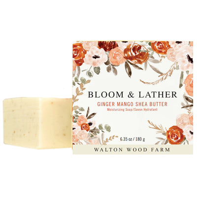 BLOOM & LATHER BATHROOM ACCESSORY SET