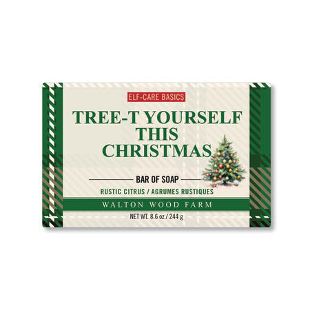 SOAP BAR-TREE-T YOURSELF 8.6OZ