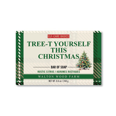 SOAP BAR-TREE-T YOURSELF 8.6OZ