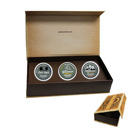 Solid Mini Cologne Gift Set