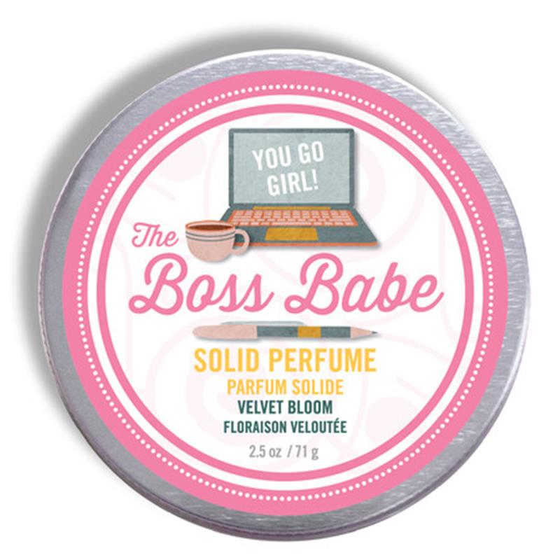 THE BOSS BABE SOLID PERFUME 2.5oz