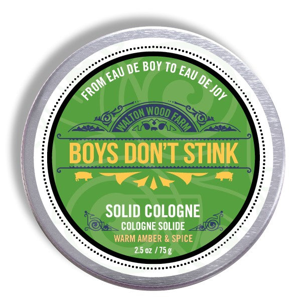 Boys Don't Stink Solid Cologne 2.5 oz
