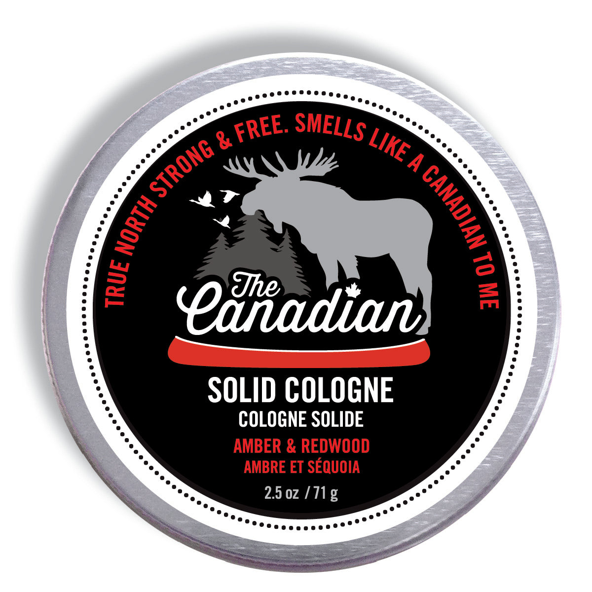 The Canadian Solid Cologne 2.5 oz