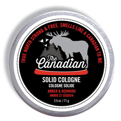 The Canadian Solid Cologne 2.5 oz