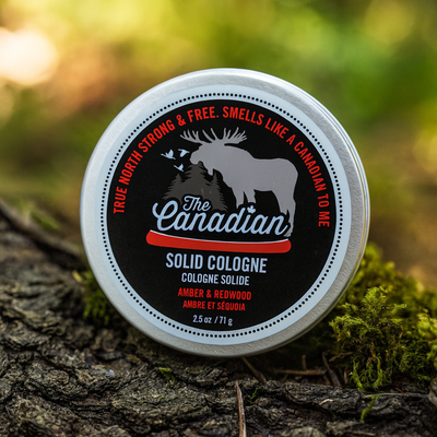 The Canadian Solid Cologne 2.5 oz