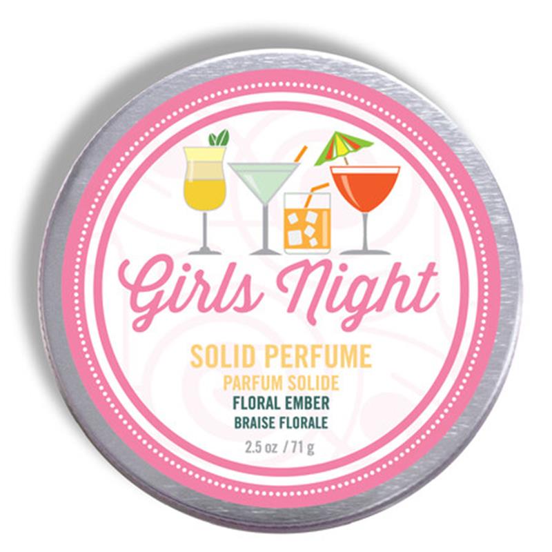 GIRLS NIGHT SOLID PERFUME 2.5oz