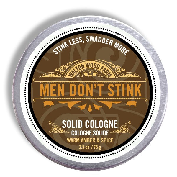 Men Don't Stink Solid Cologne 2.5 oz