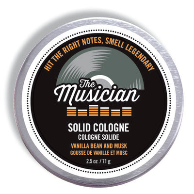 The Musician Solid Cologne 2.5 oz