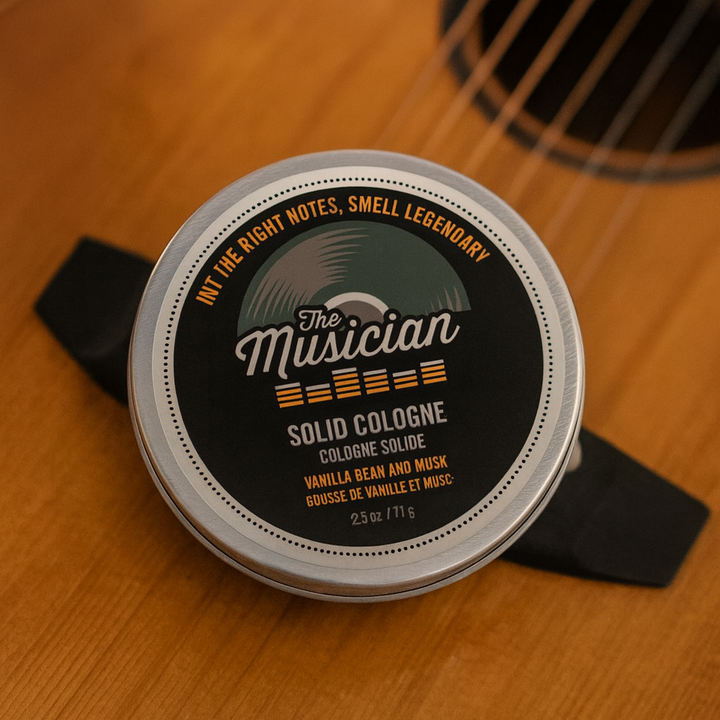The Musician Solid Cologne 2.5 oz – Walton Wood Farm The Musician Solid Cologne 2.5 oz – Walton Wood Farm