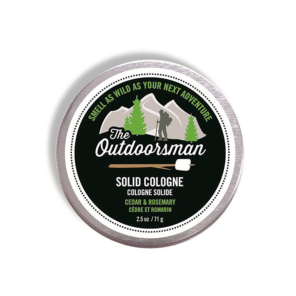 The Outdoorsman Solid Cologne 2.5 oz
