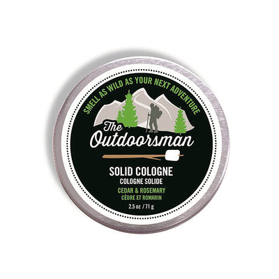 The Outdoorsman Solid Cologne 2.5 oz