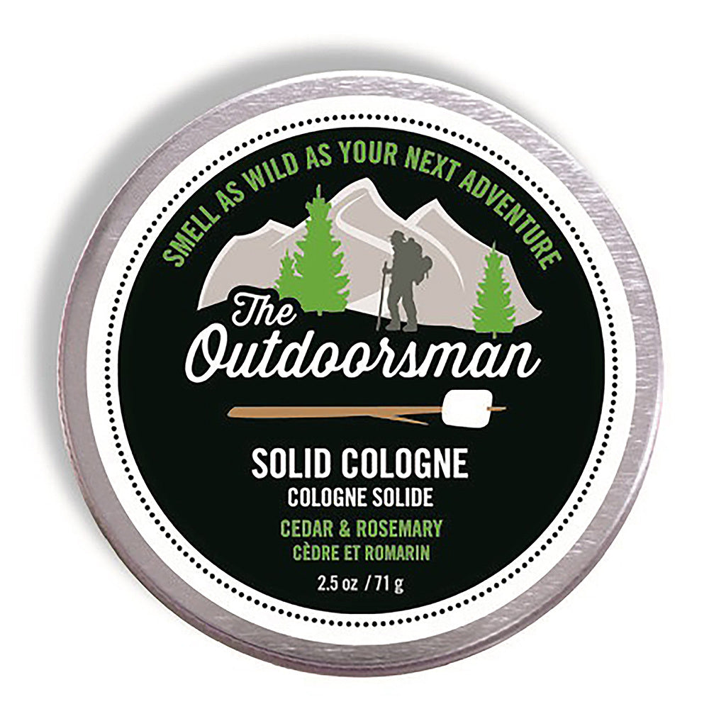 The Outdoorsman Solid Cologne 2.5 oz
