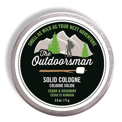 The Outdoorsman Solid Cologne 2.5 oz
