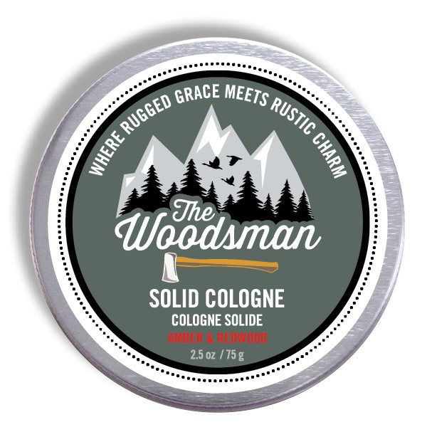The Woodsman Solid Cologne