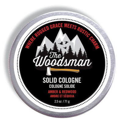 The Woodsman Solid Cologne 2.5 oz