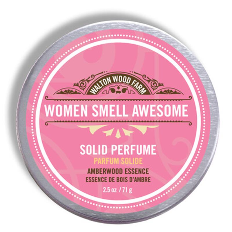 WOMEN SMELL AWESOME SOLID PERFUME 2.5oz