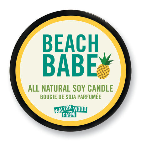 Soy Candle Tin- Beach Babe 8oz